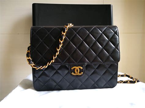 vintage chanel bags images|best old Chanel bags.